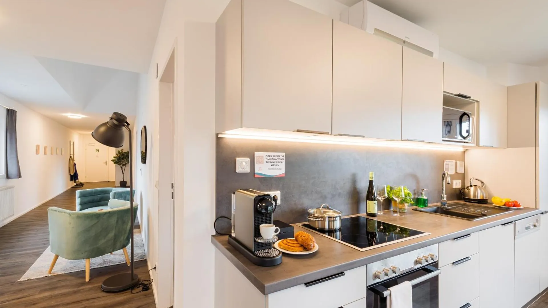 Urban Island I Riverside Apartments Viyana