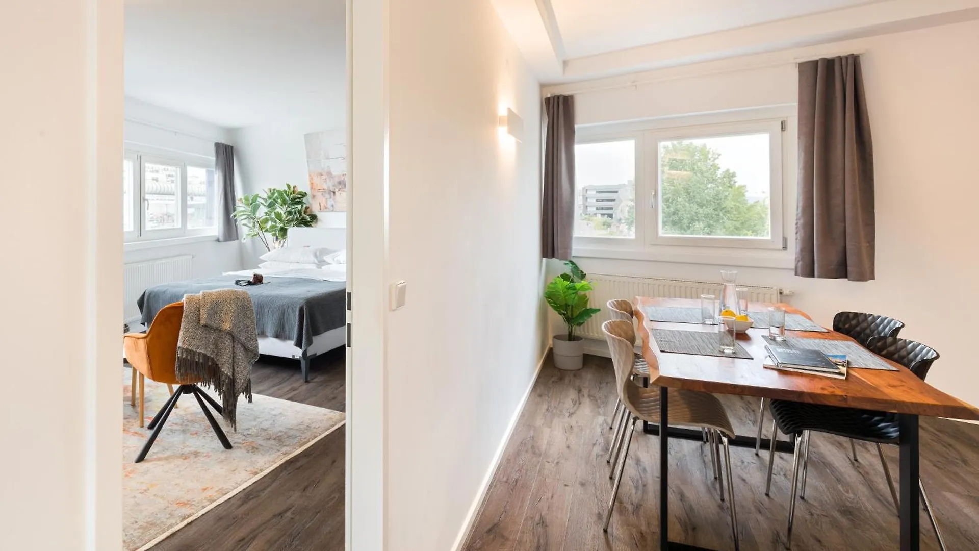 Urban Island I Riverside Apartments Viyana
