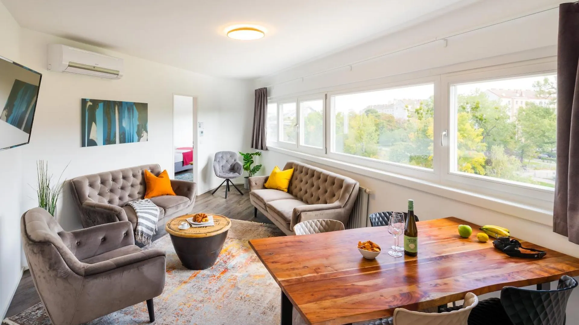 וינה Urban Island I Riverside Apartments
