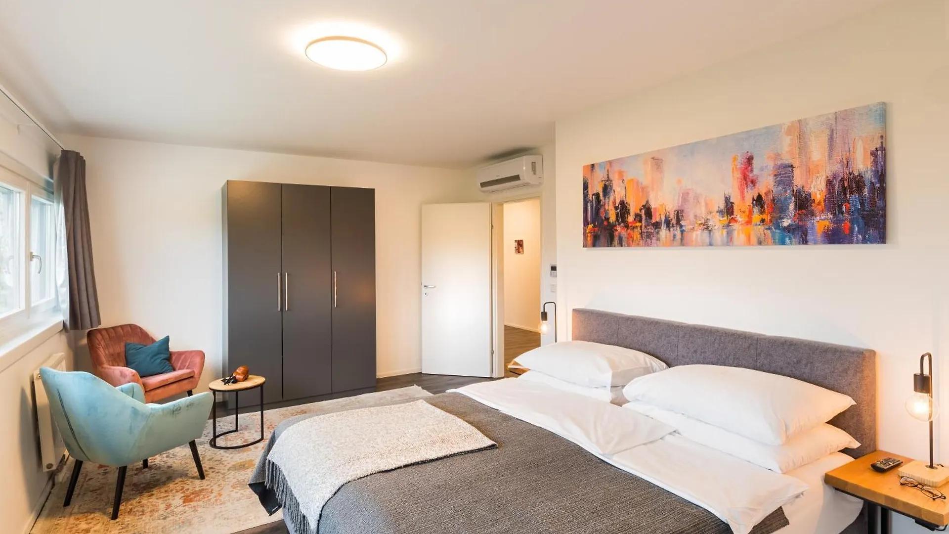 Urban Island I Riverside Apartments Viyana Avusturya