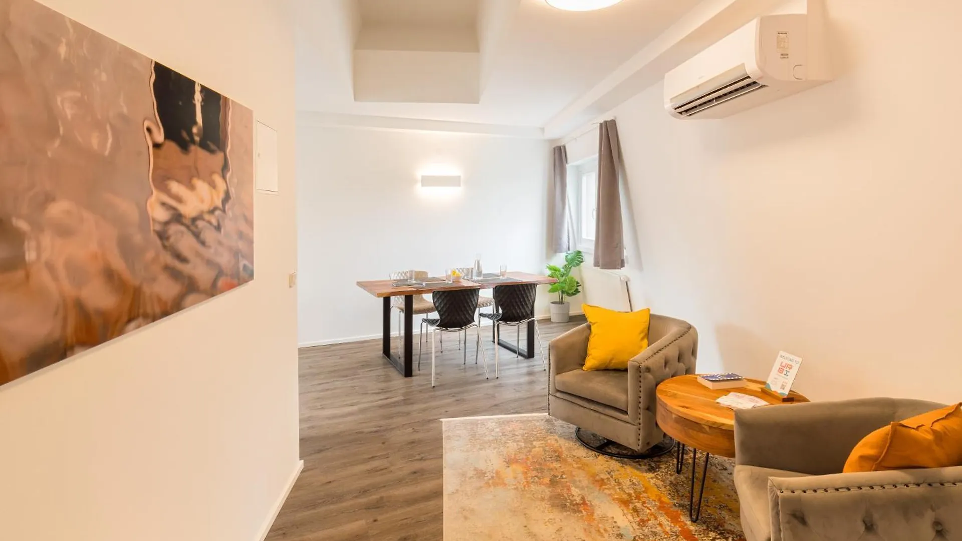 Urban Island I Riverside Apartments Viyana 0*,