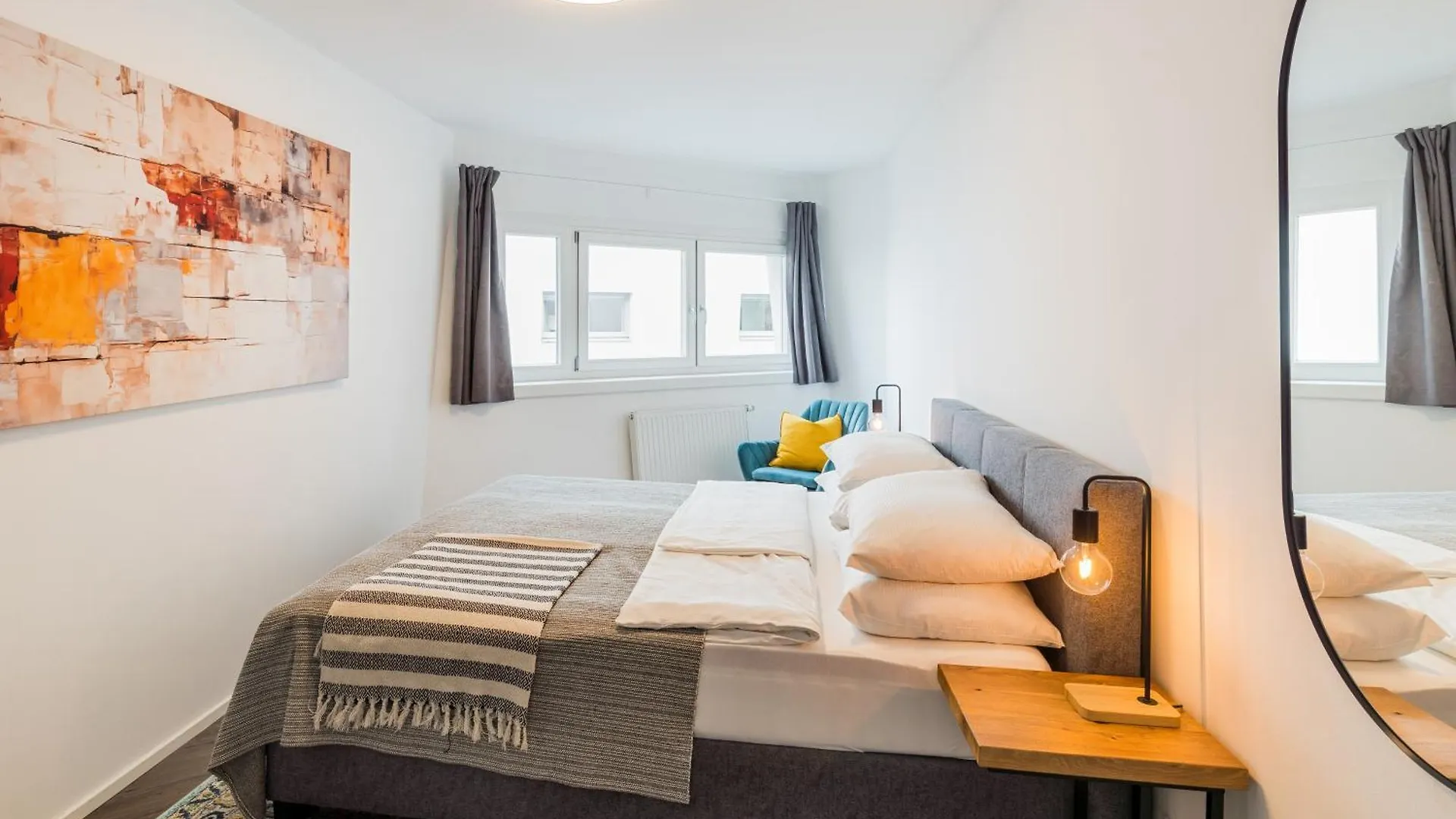 Urban Island I Riverside Apartments Viyana 0*,