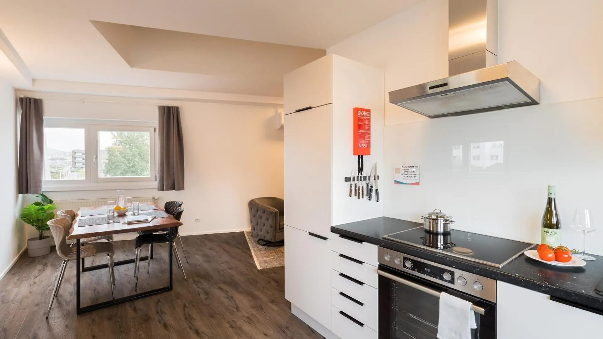 Urban Island I Riverside Apartments Viyana