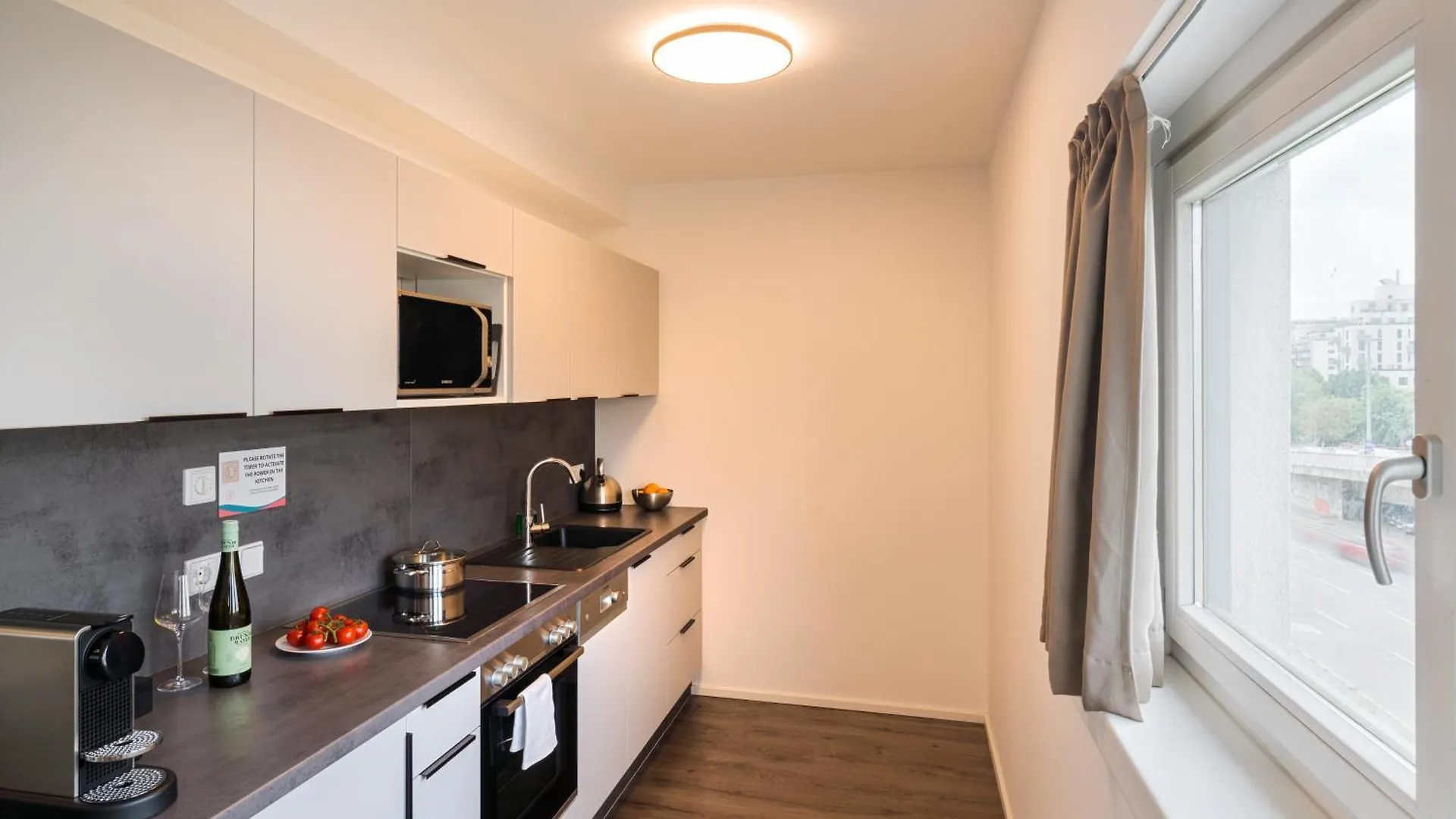 וינה Urban Island I Riverside Apartments