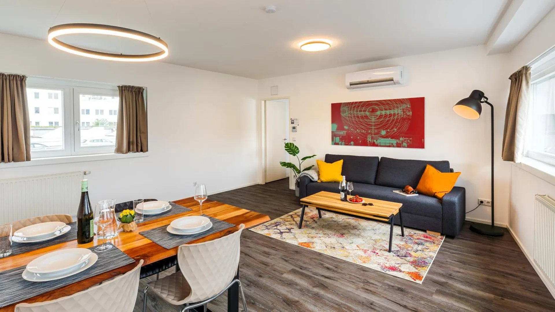 וינה Urban Island I Riverside Apartments 0*,  אוסטריה